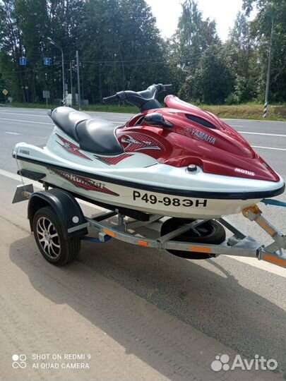 Гидроцикл yamaha