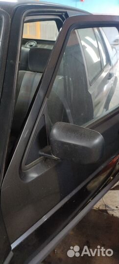 Левое механическое зеркало Гольф 2, Джетта 2