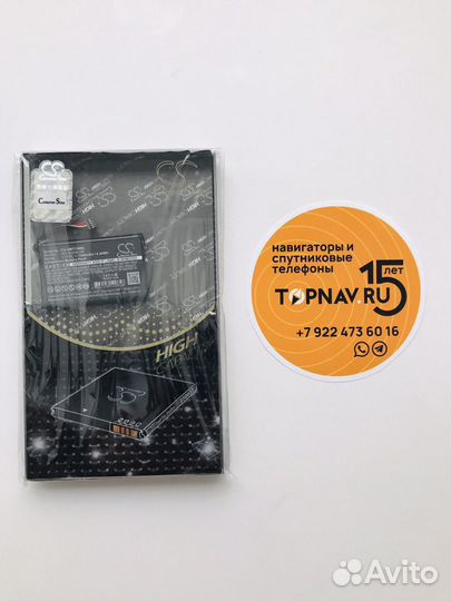 Аккумулятор для Garmin T5 mini