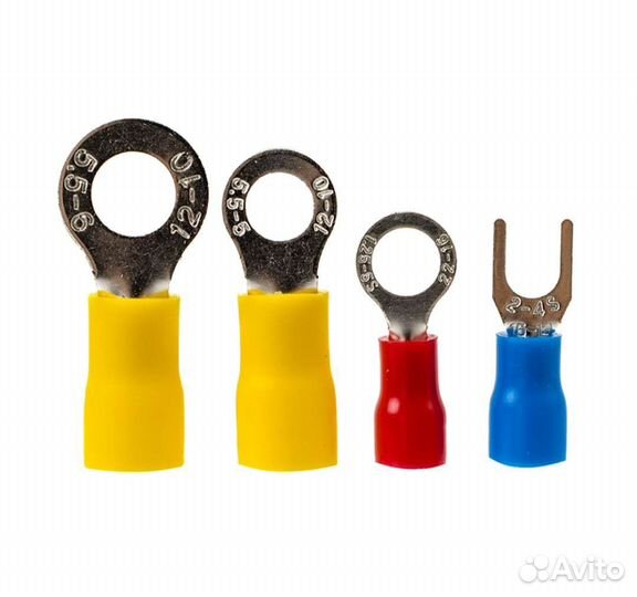 Набор клемм обжимных