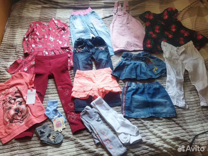 Вещи пакетом на девочку 5-6 лет
