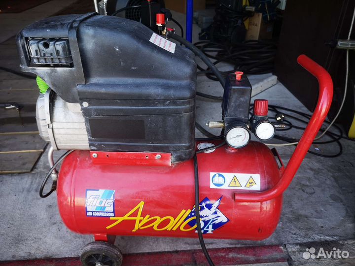 Компрессор воздушный поршневой бу