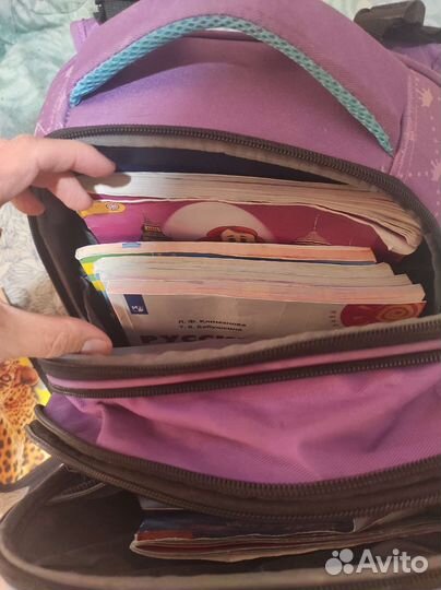 Рюкзак школьный ранец для девочки