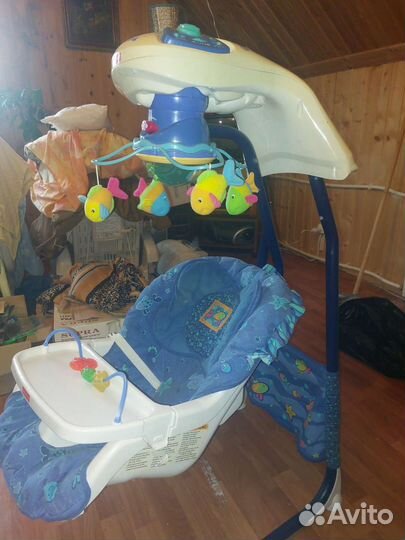 Качели до 10 кг