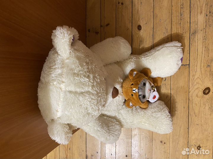 Плюшевый медведь