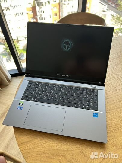 Thunderobot 911 plus pro gray 17.3, 3060