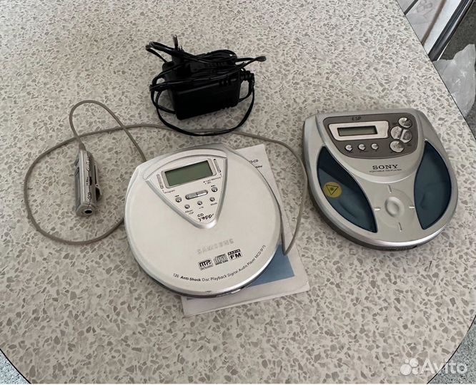 Плеер Samsung MP3, Sony CD