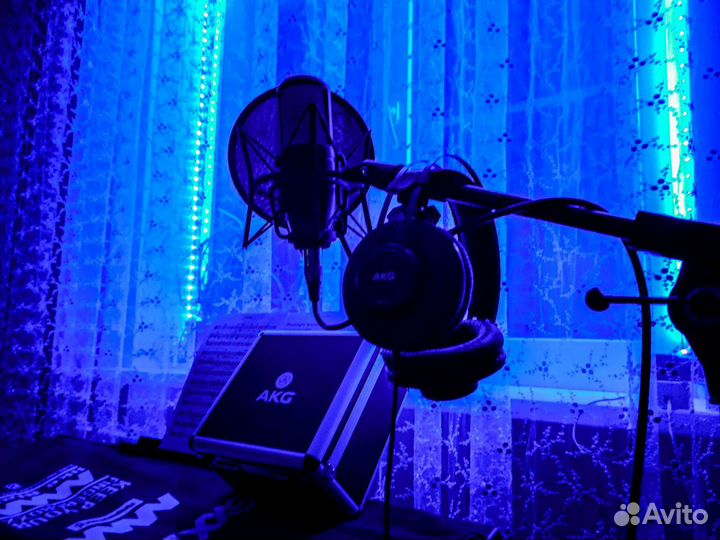 Студия звукозаписи, сведения и мастеринга