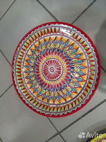 Узбекский ляган / блюдо под шашлык