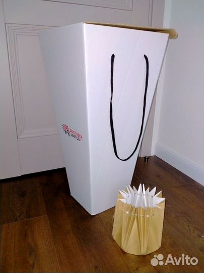 Коробки новые, пакеты Цум, Луи Виттон. Канистры