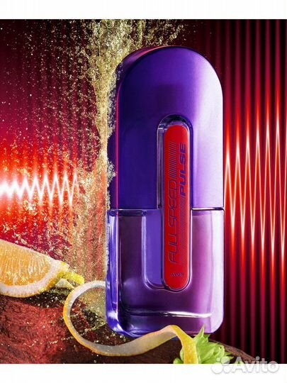 Avon Full Speed Pulse для него, 75 мл