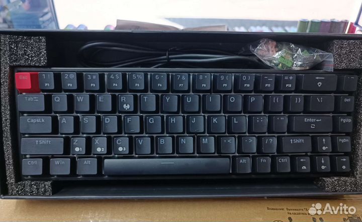 Механическая клавиатура Aula F3068