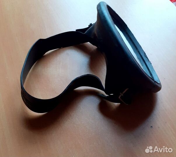 Маска для подводного плавания из СССР