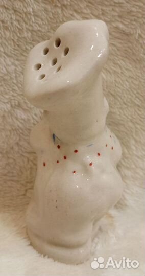 Солонка поварёнок винтаж СССР