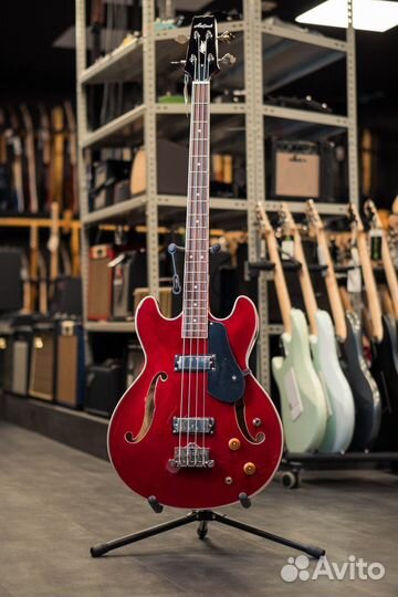 Полуакустический бас Aria TAB-Classic WR