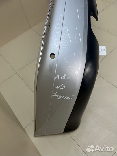 Задний бампер Audi A8 D2 Long