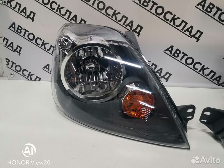Форд фиеста Ford fiesta 2006 2008 фара