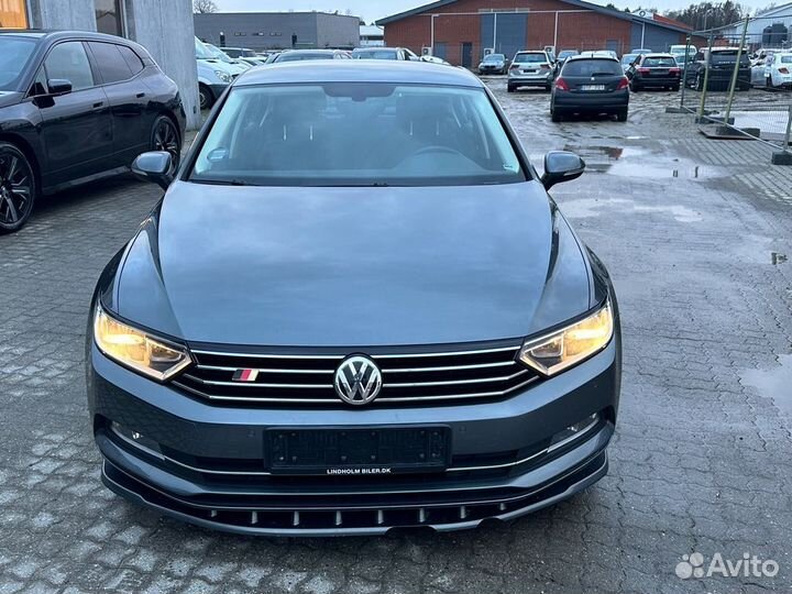 Запчасти б/у Volkswagen Passat B8