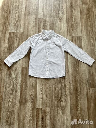 Рубашки на мальчика 122 128