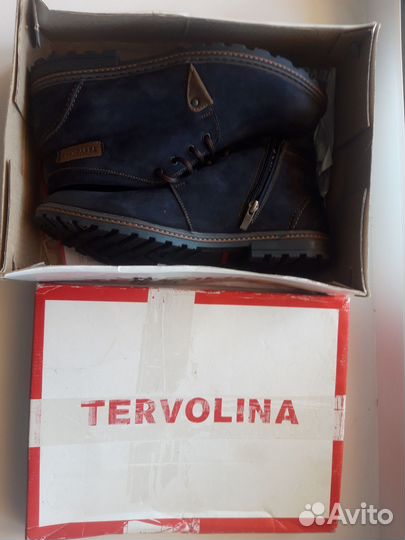 Ботинки мужские 42 размер