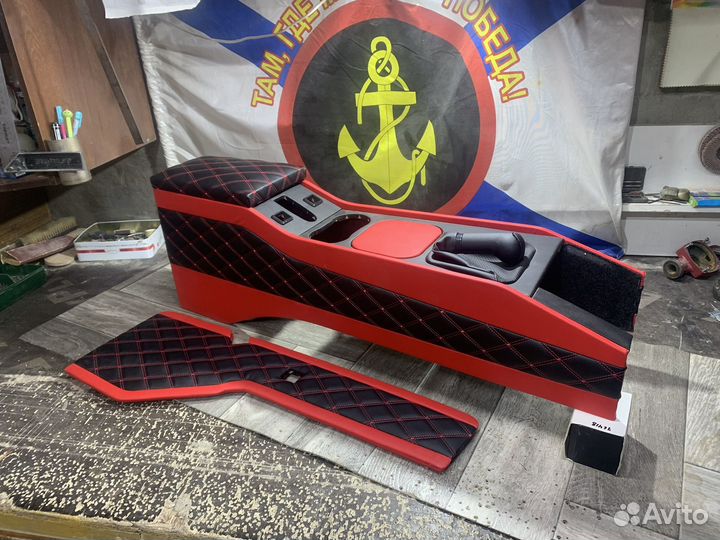 Подлокотник на ниву легенд