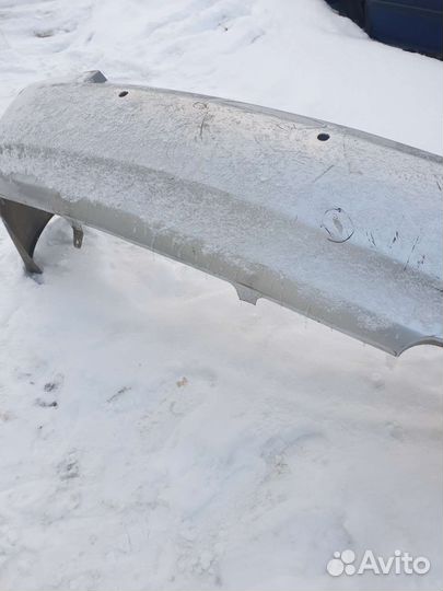 Бампер задний Toyota Camry 40 2006-2011