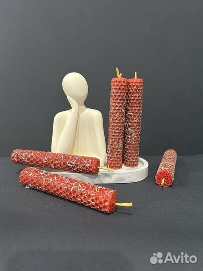 Программная свеча на любовь