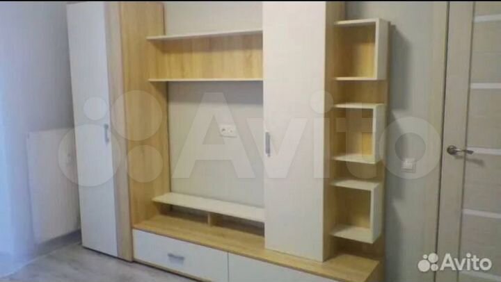 2-к. квартира, 50 м², 4/17 эт.