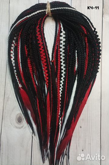 Комплект де косы и дреды кч-11 (сет)