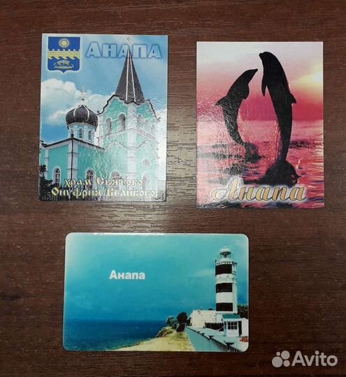 Магниты на холодильник