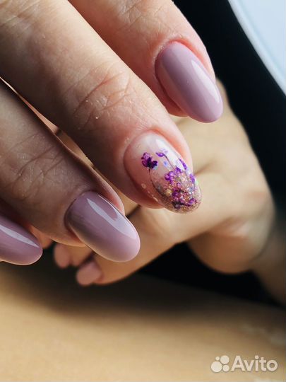 Маникюр,наращивание