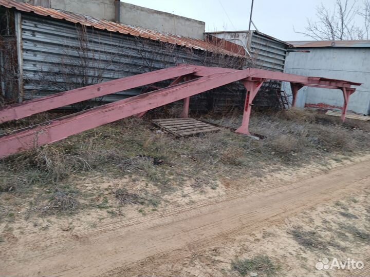 Эстакада для автомобиля