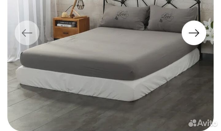 Непромокаемый чехол для матраса 200/180