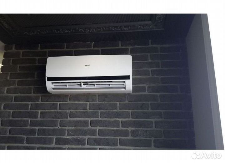 Сплит система с установкой