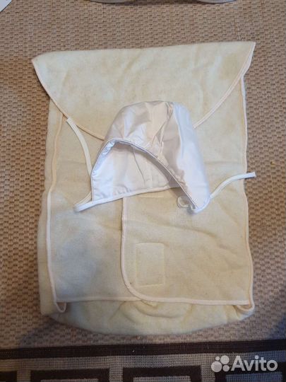 Конверт на выписку