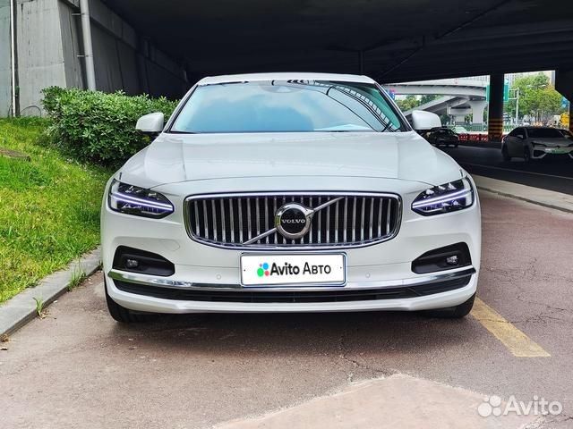 Volvo S90 2.0 AT, 2022, 36 000 км