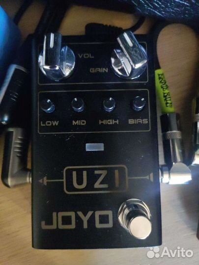 Гитарные педали Joyo Overdrive, Distortion, Delay