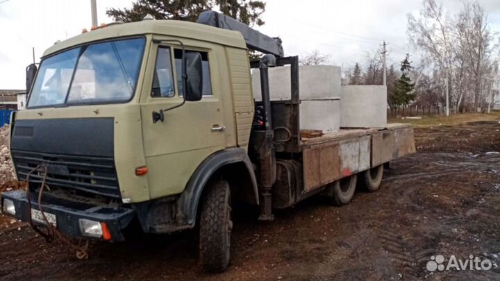 Услуги кму Камаз