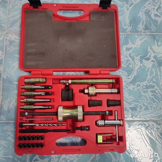 Набор для снятия сломаных свечей накаливания дв-ля