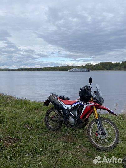 Motoland Dakar 250 ST