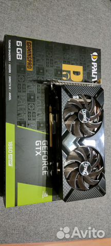 Видеокарта Palit GP gtx 1660 super 6gb купить в Колпино | Электроника ...