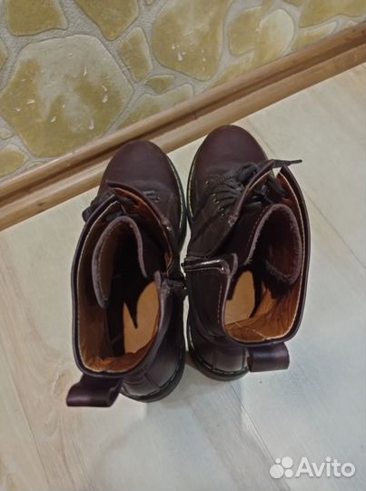 Ботинки на платформе 39