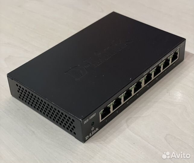 Коммутаторы TP-link/D-link