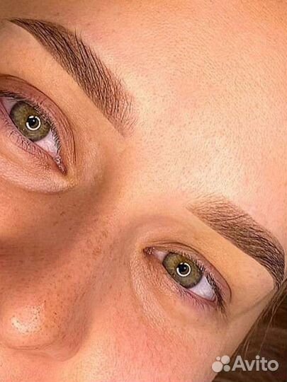Перманентный макияж бровей, губ, век