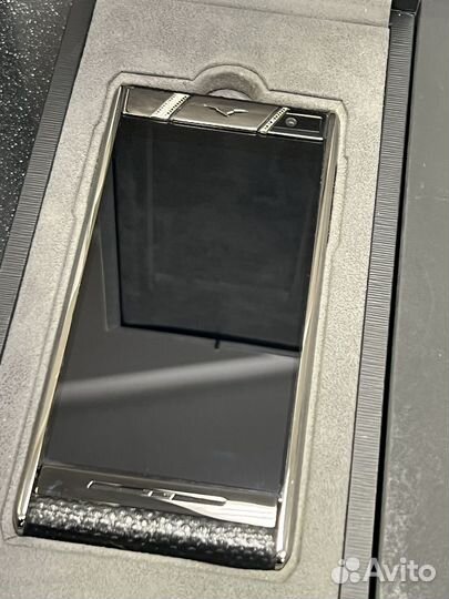 Vertu Aster Diamonds Black Alligator, 2/64 ГБ