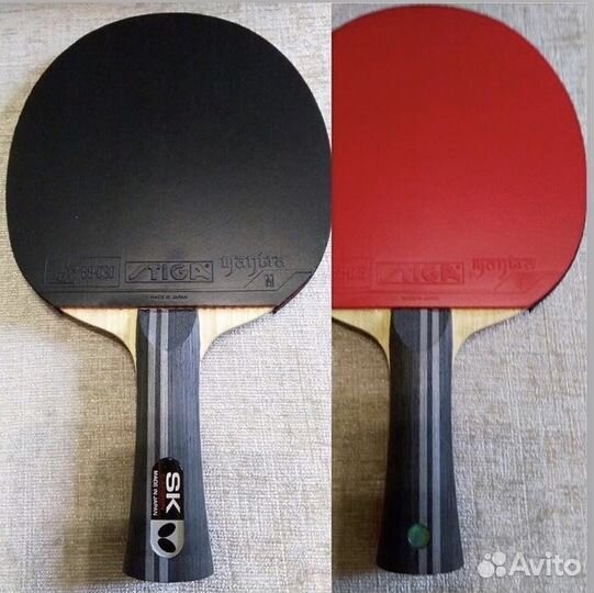 Инвентарь и экипировка для настольного тенниса