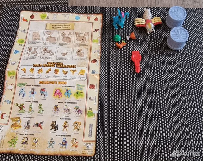 Treasure X фигурки