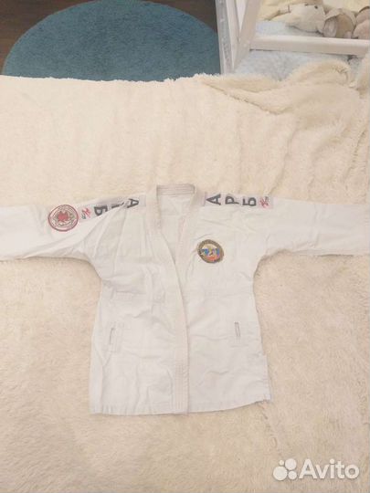 Кимоно для дзюдо детское