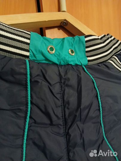 Зимний комбинезон для мальчика 140