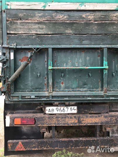 Прицеп самосвальный СЗАП 8527, 1991